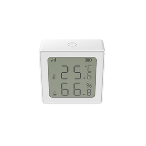 جهاز استشعار لاسلكي للحرارة والرطوبة بتقنية زيجبي 3.0 بتردد 2.4 جيجاهرتز ومدى 80 متر متوافق مع سمارت ثينجز وهبيتات لأنظمة التدفئة والتهوية وتكييف الهواء والزراعة - Product Image 2