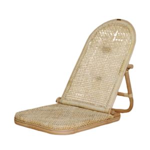 Silla de Ratán Moderna Hecha a Mano de Alta Calidad con Marco de Madera para Sala de Estar y Espacio de Estudio, Hecha en Indonesia - Product Image 6