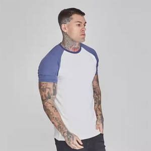 เสื้อยืดผ้าฝ้าย100% วินเทจทรงสลิมฟิตสำหรับผู้ชายสินค้า2025ขายดี - Product Image 2