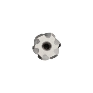 NC-Reibahle B481 DIN 8093 B D.2,98mm HM Blank Wavegenutet para DORMER - Product Image 4