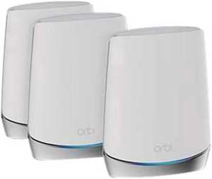NETGEAR Orbi RBK753ทั้งบ้าน Tri-band WIFI 6ระบบ300Mbps 2ดาวเทียมขยาย WEP การเข้ารหัสด้วย VPN & VoIP รองรับ - Product Image 4