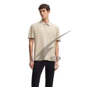 Polos de algodón transpirables de talla grande para hombres y niños, calidad premium, hechos a medida, MOQ bajo, producto OEM, gran venta, tendencia. - Product Image 1