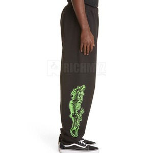 กางเกงวอร์มผู้ชายคุณภาพสูง ปรับแต่งได้ ระบายอากาศดี เอวยางยืด กางเกงจ็อกเกอร์ ผ้าฝ้ายฟลีซ สีพื้น กางเกงวอร์มผู้ชายสั่งทำพิเศษ - Product Image 3