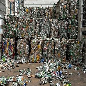 UBC Aleación de alta calidad 6063 latas de chatarra de aluminio blanco plateado en stock entrega rápida - Product Image 1