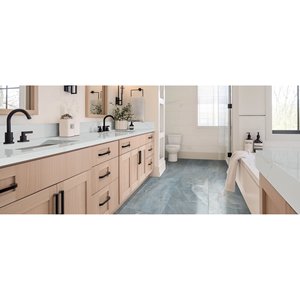 แผ่นควอตซ์คริสตัล Calacatta Safyra พรีเมียม ขนาดใหญ่ กันน้ำ ทนทาน ดีไซน์ทันสมัย - Product Image 2