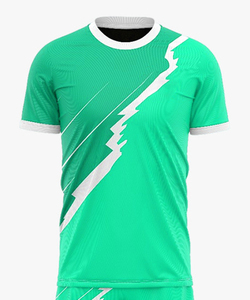 Kit de fútbol de sublimación completa personalizado para hombres y mujeres, camiseta de fútbol cómoda de tela ligera suave, 100% poliéster - Product Image 4