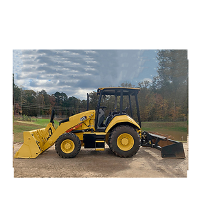 Chargeuse pelleteuse Cat d'occasion bon marché adaptée aux tâches de creusement et de levage dans la construction avec un rendement élevé et un prix bas - Product Image 6