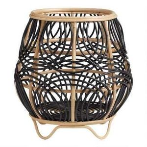 Cesta de ropa grande de ratán tejida a mano, cesta de hierba marina, macetas, maceta de algas marinas con asa, interior tejido a mano - Product Image 2