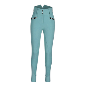 Pantalon d'équitation personnalisé avec poches zippées Pantalon d'équitation d'extérieur Culotte d'équitation personnalisé - Product Image 2