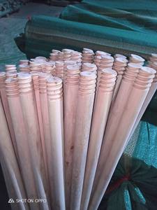 Disposable Eco-Friendly Mexican Thread Wooden <b>Broom</b> <b>Handle</b> Italian Screw Sanding Direct From Vietnam Manufacturer - Product Image 3