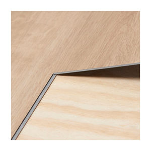 Revêtement de sol en vinyle PU tissé pour intérieur Panneau de revêtement décoratif en bois acoustique d'hôtel moderne - Product Image 3