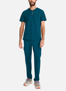 OEM Manufactured Made Scrub Uniform Vendors Men's Wholesale <b>Medical</b> Scrubs Uniforms Sets Fashionable Multi Colored Options - Product Image 5