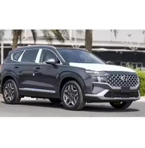 Auténtico usado SANTA FE LUXURY 2,5 P RAIN FOREST SUV 2023 Vehículo de coche con asientos de cuero y cámara trasera Vehículo mejorado para la VENTA - Product Image 1