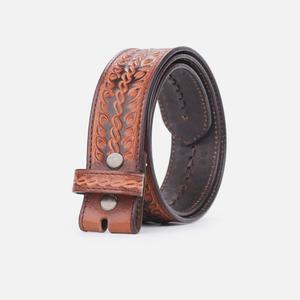 Cinturón de herramientas de cuero occidental para hombre Cowboy Rodeo tallado a mano Cinturones y accesorios de cuero occidental unisex con estilo - Product Image 3