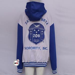 เสื้อฮู้ดสำหรับผู้หญิงเสื้อฮู้ดสำหรับผู้หญิงขนาดใหญ่พิเศษเสื้อ Zeta Phi Beta ออกแบบได้ตามต้องการ - Product Image 5