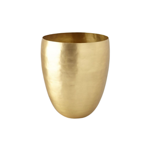 Macetas de diseño moderno Viral, decoración de jardín de Color dorado, maceta de Metal de la mejor calidad para mesa decorativa hecha a mano a granel - Product Image 1