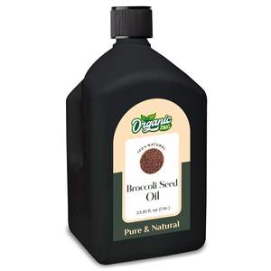 Aceite de Semillas de Brócoli Orgánico Zing con Envío Gratuito |   Revitalizador e Hidratante para la Piel |   Cuidado Corporal |   Suministro al por Mayor |   Grado Cosmético |   Privado - Product Image 1