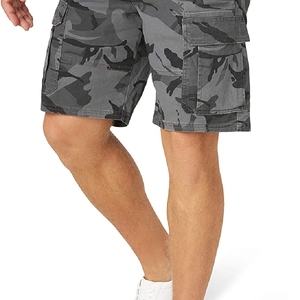 Vente en gros en usine de shorts cargo pour hommes les plus demandés Top tendance 100% coton haute qualité écologique solide OEM ODM Service - Product Image 5