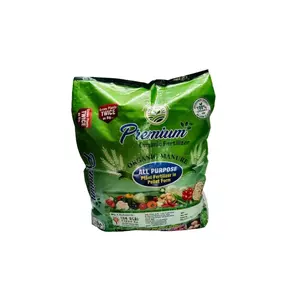 Best Selling Natural Granular Pellets Fertilizante Orgânico para Agricultura Crescimento Vegetal Disponível a Preço Acessível