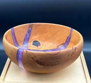 Bol en résine bol de service à salade en résine bol de nourriture en résine pour usage décoratif à la maison et dans les restaurants - Product Image 4