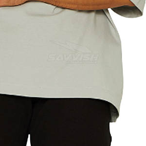 Camiseta Extra Grande Ligera de Nueva Llegada 2025, Personaliza Tu Propio Diseño, Camiseta Extra Grande para Venta en Línea - Product Image 3