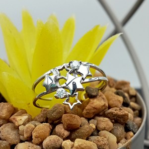 Women's Luxury 18K Gold VVS Natural Round Diamond Wedding Anniversary Engagement Ring Hip Hop Trend for Parties Classic Stylish - Product Image 5