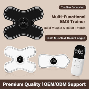 Productos de Venta Caliente 2025 Mini Masajeador Corporal Inalámbrico con Control Remoto, Dispositivo de Masaje de Pulsos para Viajes y Relajación en la Oficina - Product Image 2