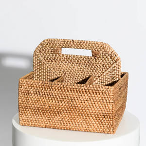 New collection rattan holder made in Vietnam with ODM color best selling - Product Image 1