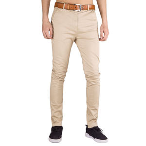 Offre Spéciale 2024 personnalisé mode en plein air Street Style nouveauté confortable tenue de bureau mode Chino pantalon hommes Chino pantalon - Product Image 4
