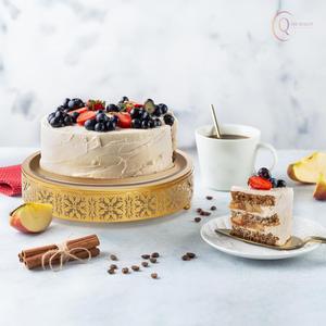 Support à gâteau en métal décoratif au design moderne, adapté aux desserts, aux pâtisseries et aux présentoirs de boulangerie - Product Image 6