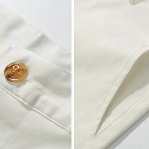 Pantalones Cortos de Verano con Cordón Ajustable y Bolsillo para Hombre, Ligeros, Talla Grande, Deportivos, Casuales, 100% Algodón, Secado Rápido, Lona - Product Image 2