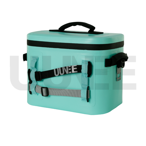 High Quality Large Capacity TPU Soft Cooler Backpack Reusable Insulated Waterproof for Outdoor Picnics Camping Drinking