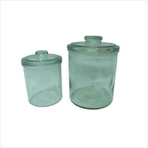 Vaisselle d'hôtel Conteneur décoratif Conteneur à thé Conteneur à cornichons Pot mason Stockage d'épices Mini bocal en verre Mason Bonbons aux fruits - Product Image 4