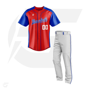 Camisetas de béisbol transpirables para hombre con sublimación personalizada de la mejor calidad, venta al por mayor, uniforme de béisbol para niños hecho en Pakistán - Product Image 1