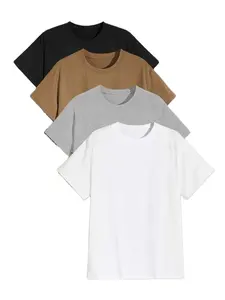 Camiseta lisa de alta calidad para hombre, venta al por mayor de camisetas de manga corta para hombre en blanco, proveedor de camisetas de Pakistán