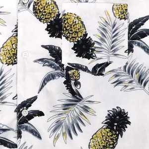 Nouveau T-shirt de plage imprimé pour homme 2026, motif personnalisé, 100 % coton, col camp, T-shirt de plage tendance - Product Image 3