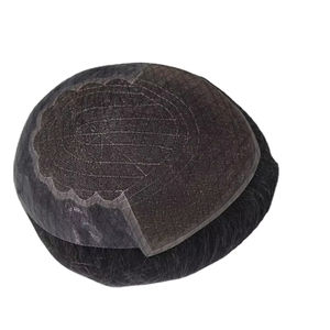 Perruque à frange en dentelle TAZ HAIR BANGLADESH THB 2025, cheveux indiens Remy, sans colle, couleur blonde, densité 130%-250%, nœuds décolorés - Product Image 3