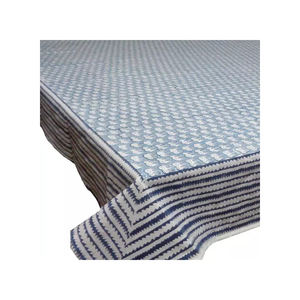 ผ้าปูโต๊ะผ้าฝ้ายพิมพ์ลายดอกไม้รูปช้างอินเดียงานแฮนด์เมดดีไซน์ล่าสุด - Product Image 1