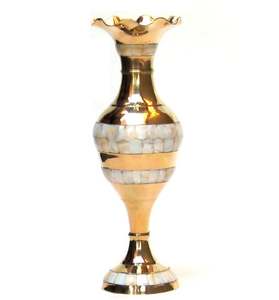 Brass Floor Standing <b>Flower</b> <b>vase</b> home and wedding decorative Metal solid planter customized <b>Flower</b> <b>vases</b> <b>for</b> <b>sale</b> - Product Image 2