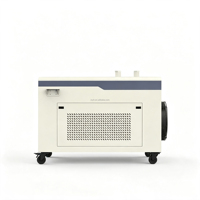 Soudeuse laser à refroidissement par air de haute efficacité, directement de l'usine, pour la fabrication professionnelle de métaux, avec système de lit de soudage stable et anti-tremblement