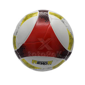 ลูกฟุตบอลพีวีซีขนาดมาตรฐานพิมพ์โลโก้ตามสั่งสำหรับฝึกซ้อมและไม้ขีดไฟ - Product Image 2