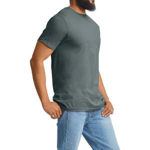 Camisetas de Cuello en V para Hombre, de Alta Calidad a Precio Económico, Color Personalizado, Algodón y Poliéster Transpirable, en Venta, Personalizadas - Product Image 3