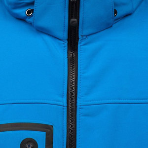 High Quality Custom Woolen <b>Waterproof</b> Softshell <b>Jacket</b> for Men Wholesale OEM Service <b>Thin</b> Stand Collar Casual Winter Wear - Product Image 5