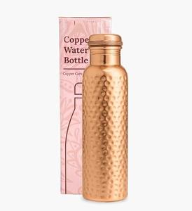 Ayurvedic copper <b>bottles</b> improve digestion, support wellness & hydrate with pure metal craftsmanship copper <b>bottles</b> - Product Image 4