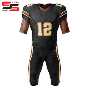 Best Quality <b>Stitched</b> American Football Jersey Sports Shirt American Football Uniform Wholesale Sport Uniforms Manufacturer - Product Image 5