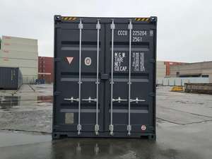 Nouveau conteneur d'expédition à sec de 20 pieds conteneur de stockage en acier ISO standard à vendre - Product Image 6