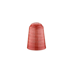 APS Rouge 7 cm Salière et poivrière en plastique type restaurant, pot à épices - Product Image 1