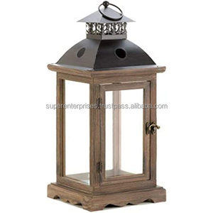 Lanternes au Design moderne avec finition peinte, design d'intérieur, lanternes à lumière en T, idéales pour la décoration intérieure - Product Image 3