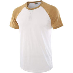 Camisetas de verano personalizadas de alta calidad para hombre de estilo callejero Spandex/algodón con cuello en V de gran tamaño ecológico transpirable Regular Fit - Product Image 4