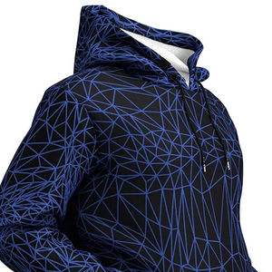 Logotipo personalizado 100% Poliéster Sublimación Sudaderas con capucha personalizadas Sudadera con capucha de sublimación más vendida en alta calidad con logotipo personalizado - Product Image 3